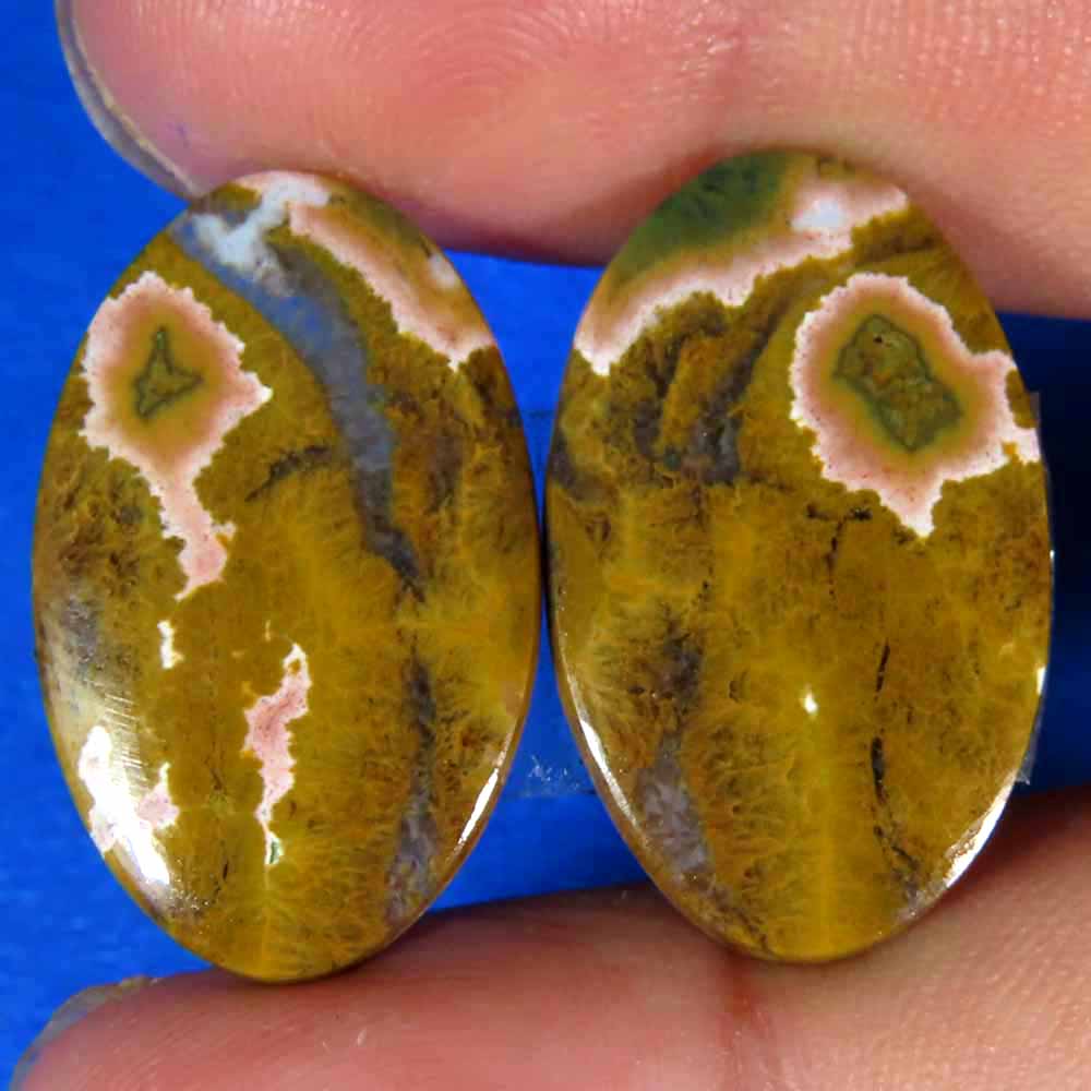 Opale Naturelle éthiopienne 5,70 Carats - Cabochon Multicolore - 100% Naturelle Et équitable