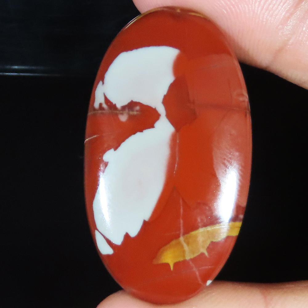 Cabochon D'Aigue-Marine Naturelle Ovale – Poids 30.84 Carats – Dimensions 26x17 Mm – Non Traité – Pièce Unique Pour Bijouterie