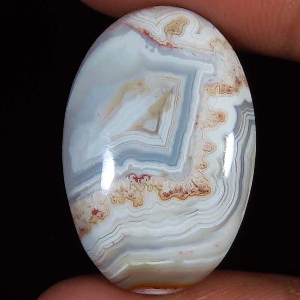 AGATA NATURALE A BANDE - KG 0,230 - Il Grimorio Sardegna
